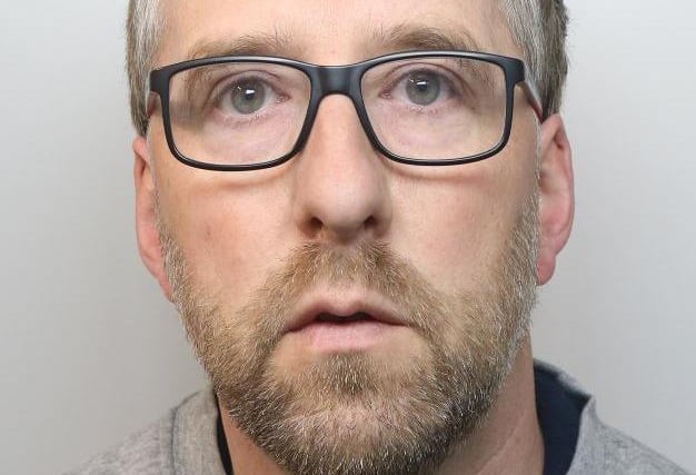 Former PCSO Land, 43, filmed five children as they undressed at a Chesterfield swimming pool in a four-minute video and was jailed for 27 months.
Land, who was a Derbyshire online safety police officer, was also caught with 140 indecent images showing "very young children in pain and distress.”
He was arrested a Derbyshire Constabulary’s Ripley headquarters as he arrived at work on May 20 last year.