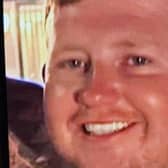 The 27-year-old is described as white with strawberry blonde hair, he is well built and was wearing a black Stone Island jumper, blue jeans and black Valentino trainers.