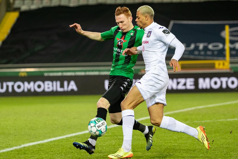 A bizarre loan spell at Wednesday last season saw the Scotland international play only once in an EFL Cup match. Now on loan at Belgian top tier side Cercle Brugge, he has been one of their better players having overcome injury struggles and has started in all but one of their last 14 matches.