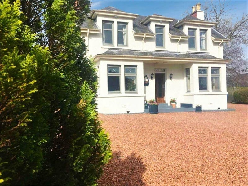 5-bedroom detached house - guide price £465,000.