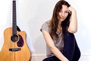 Claire L Shaw plays The Boat Inn, Cromford, on Friday, July 16, 2021.