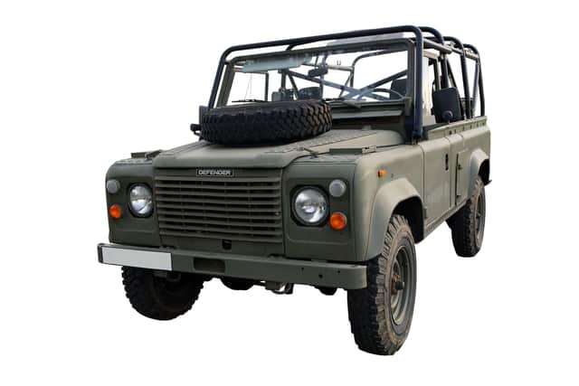 Officers say they have seen an increase in thefts – particularly of Land Rover Defenders – both regionally and nationally in recent weeks. Photo from Pixabay