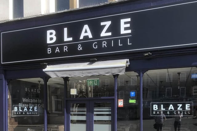 Blaze Bar & Restaurant located at 5 Stephensons Place is rated 4.5/5 with 194 reviews on Google.

Kira B. said: "Absolutely amazing food and a great atmosphere. Best food I've genuinely ever had, portions are big too, lovely staff and to top it off... Probably the best mac n cheese ever made. Will be going back again."