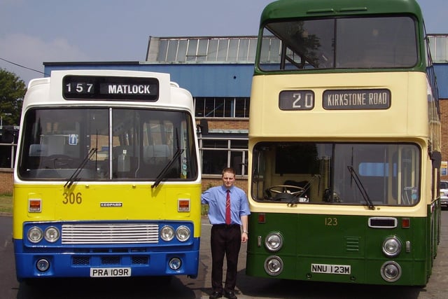 Chesterfield Transport is a name that would pass people every day - on the side of its buses. Those with an even longer memory will recall the cream and green liveried buses that were run initially by the Chesterfield Corporation