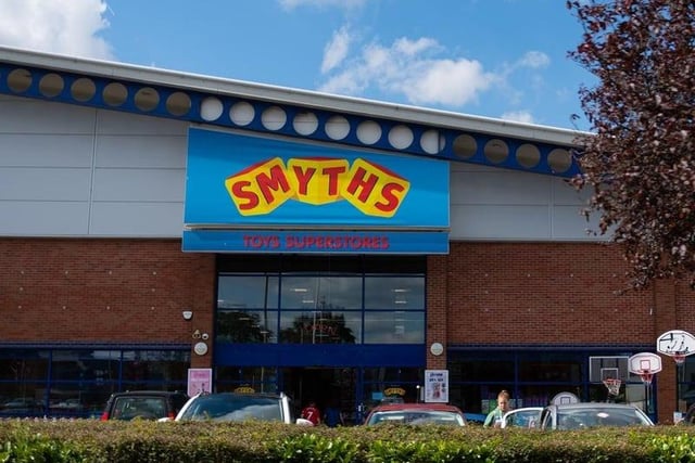 Sarah Jane Taylor posted: "Smyths toy store." Gemma Louise Warsop would like to see the return of Toys R Us.