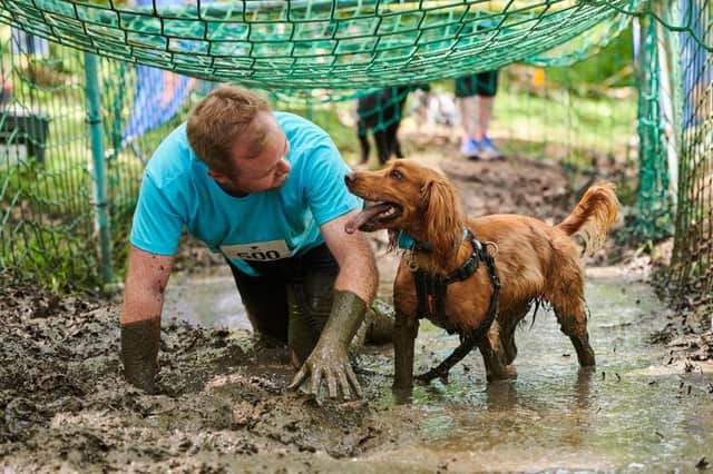 Have fun with your four-legged friend at the Muddy Dog Challenge in Locko Park, Derby (photo: Dave Bird)