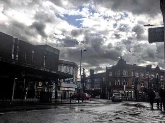 We've had some pretty rainy days this week. @madalina_gina_iacob captured the town centre on a grey day.