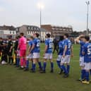 Chesterfield's youngsters lost 2-0 at Welling United in the FA Trophy.
