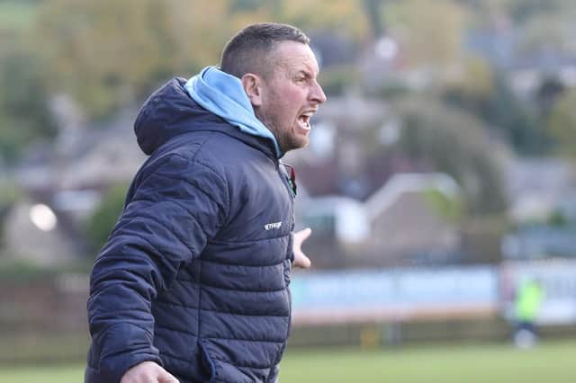 Matlock Town manager Paul Phillips was frustrated by Saturday's performance.