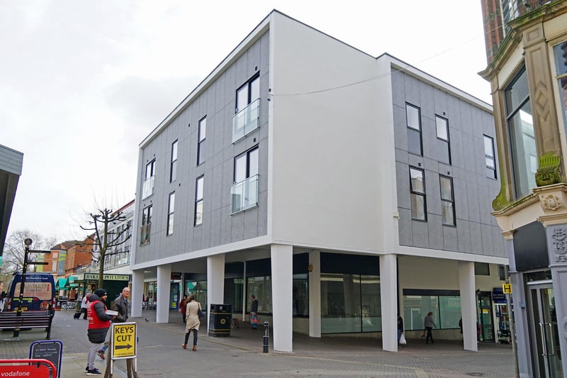Nottingham-based developer ALB Group said it had achieved a “first” for the company in its conversion of the once run-down town centre office space.
