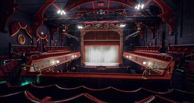 Chesterfield's Pomegranate Theatre.