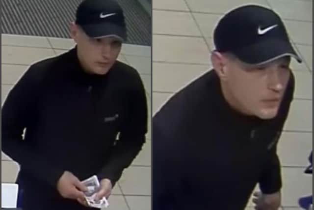 Derbyshire Police appeal for help identifying this man in connection ...