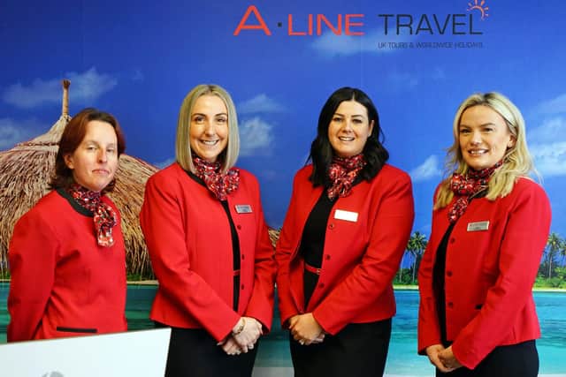 A Line Travel’s Chesterfield store has been open for one year - and things are looking up after the pandemic.