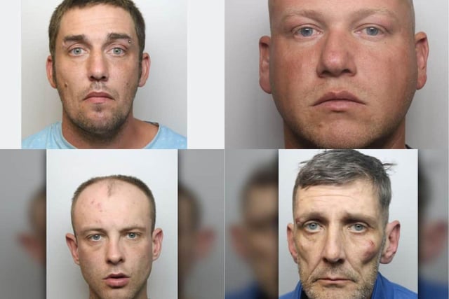 Dangerous offenders jailed for serious crimes committed in Derbyshire this year