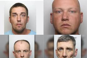 Dangerous offenders jailed for serious crimes committed in Derbyshire this year