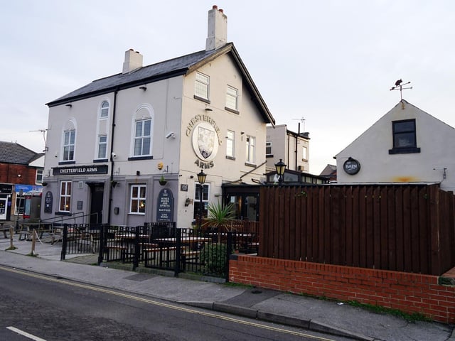 Rachael Pollard said: “The Chesterfield Arms is our favourite place for a pint.”