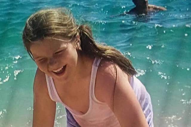Mia's mum Marie, described her as: “A wonderful girl who loved the outdoors, from going on her bike with her sister, playing football to climbing trees and taking the dogs to the beach.”