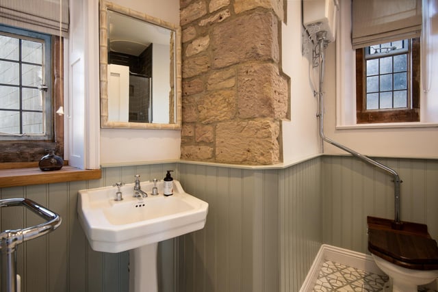 The refurbished bathroom.

Picture:  T Bloxham Inside Story Photography