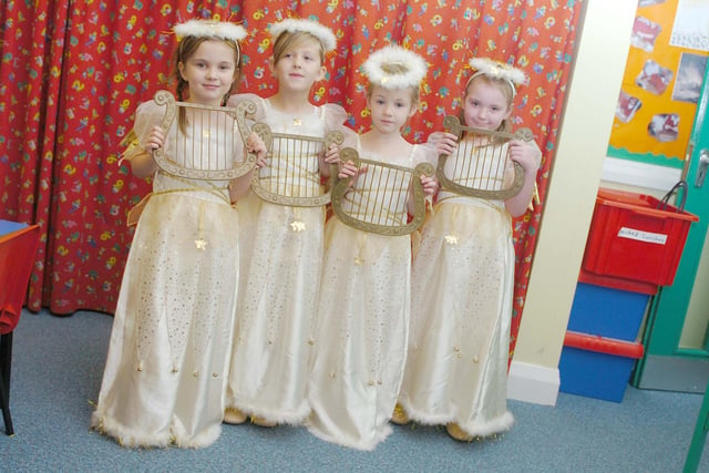 Was your loved on in the line-up at the 2009 Brougham Primary School Nativity?