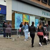 Primark has revealed opening times for its stores when the national lockdown ends.
