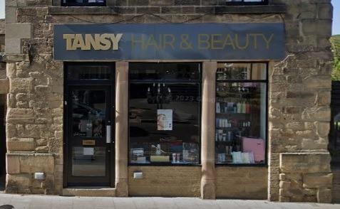 Tansy Hair & Beauty, Rutland Square, Bakewell is a finalist for best hair salon in Derbyshire and Nottinghamshire.