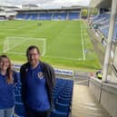 Darren and Ellie launched the Rainbow Spireites earlier this year.