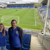 Darren and Ellie launched the Rainbow Spireites earlier this year.