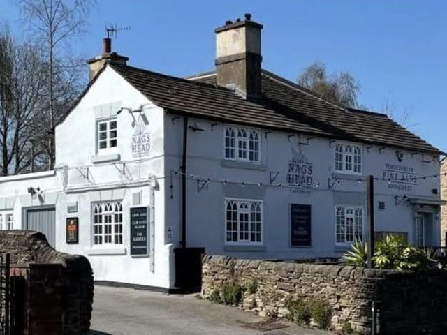 The Nags Head at Newbold was recommended by Vickie Perkins.