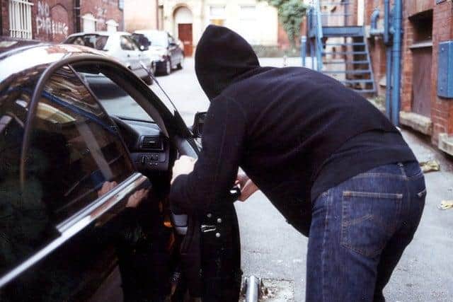 Vehicle owners are being urged to be 'extra vigilant' after a number of thefts.