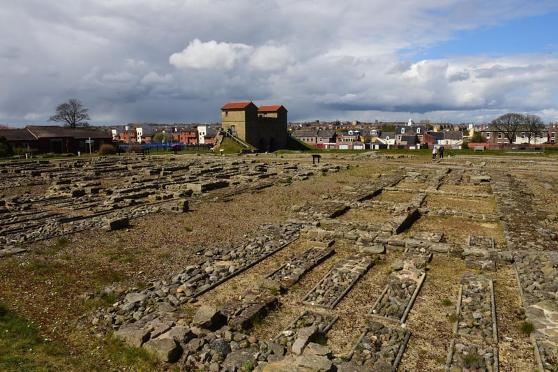Arbeia Roman Fort in South Shields reopened its outdoor site to visitors over the Bank Holiday weekend.