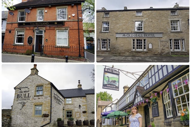 These are some of the oldest pubs in Derbyshire that are still open today.