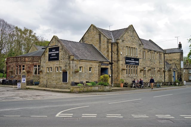 The Devonshire Arms has a 4.2/5 rating based on 1,298 Google reviews. One visitor said: “Great atmosphere, good selection of beers, wines and spirits and tasty food.”