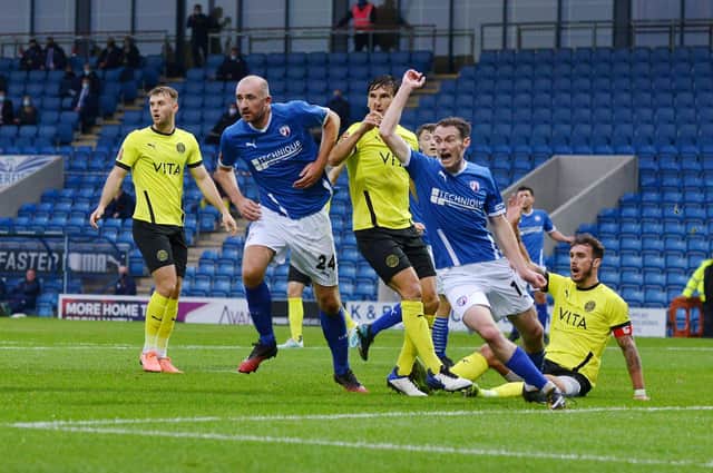 Chesterfield FC v Stockport County FC - live updates.