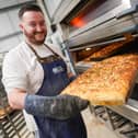 Tom Martin, a baker from Chesterfield, Derbyshire has baked "Britain’s best loaf", a sourdough focaccia.