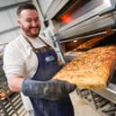 Tom Martin, a baker from Chesterfield, Derbyshire has baked "Britain’s best loaf", a sourdough focaccia.