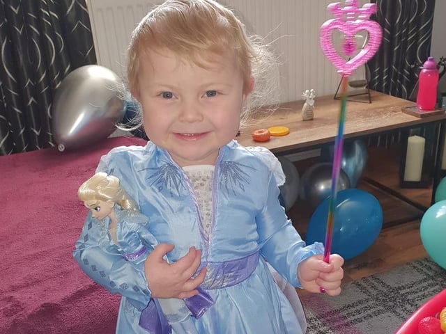 Cassidy-Loren Andrews nominated her daughter. She said: "This is Arriella she turned three a few weeks ago.
"I'm proud of her because she was born with no immune system (bubble baby) and has spent most of her life in hospital or isolation.
"We got home last year and since then shes had to shield for the majority of it.
"She doesn't complain and is happy every single day.
"Even though the only times she really gets to leave the house is for hospital appointments.
"She has problems with mobility and has learnt how to take a few steps in lockdown three.
"Shes an absolute warrior and I couldn't be more proud."