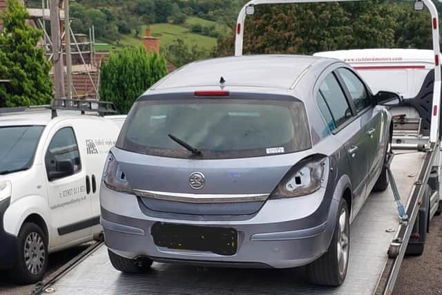 Uninsured driver with no licence sees car seized in Derbyshire town ...