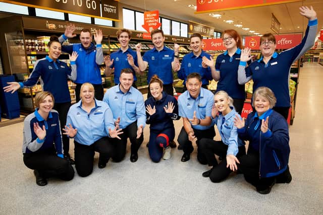 Do you want to join the Aldi team? Picture by Mark Waugh.