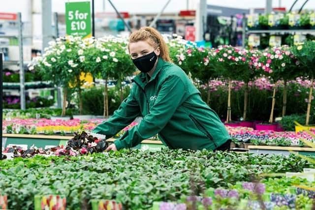 Dobbie's garden centre is looking for entries for Helping Your Community Grow.