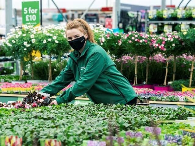 Dobbie's garden centre is looking for entries for Helping Your Community Grow.