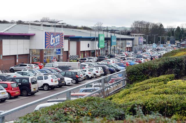 Bosses at a popular retail park in Chesterfield have released a statement about their controversial parking policy.
