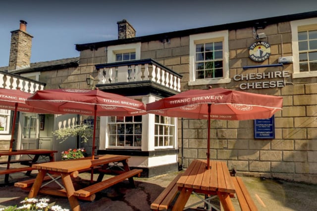 This pub has an extensive menu and dogs are welcome.

Photo: Google Maps