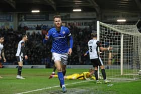 Tom Naylor scored Chesterfield's second goal against Gateshead. Picture: Tina Jenner.