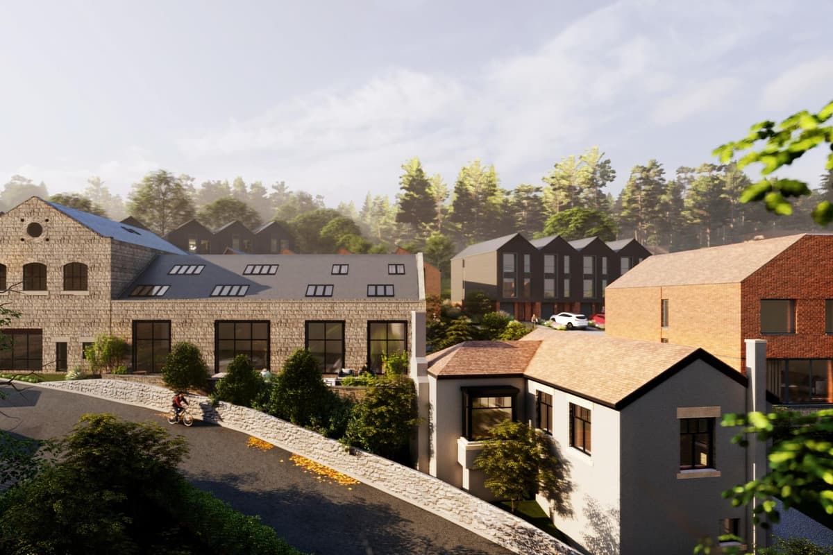 Historic 300-year-old Derbyshire mill to be converted into apartments ...