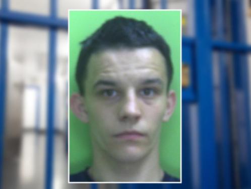 Darron Childs, 20, of London Road, Nottingham, was jailed for a total of three years and 10 months after admitting to charges of robbery and possession of a bladed article in a public place.