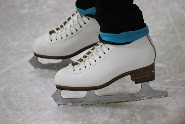 We couldn't let this slip by without mentioning the usual clamour for town planners to get their skates on! Claire Harbour posts: "Bring an ice rink to Chesterfield. Something for families and kids today."