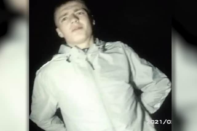 Derbyshire police want to speak to this youth.