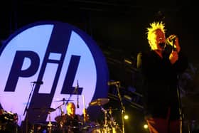 Johnny Rotten with Public Image Limited (PiL) at the Coachella Valley Music & Arts Festival. Photo: Getty/Karl Walter