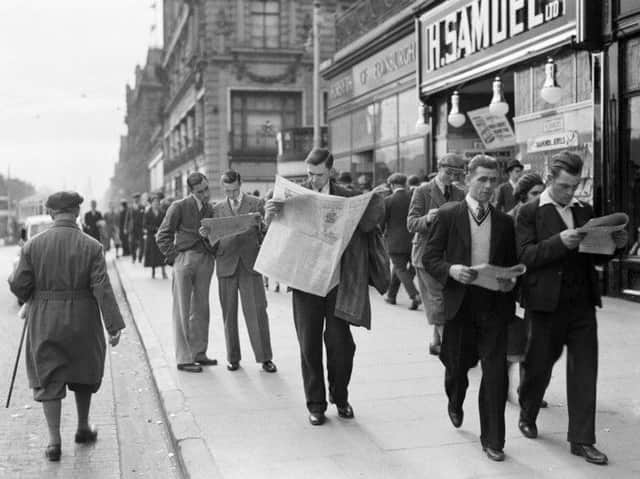 Interwar era Edinburgh 1930s