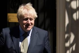 Prime Minister Boris Johnson said the Government needed to act now to save lives. Photo: Dan Kitwood/Getty Images